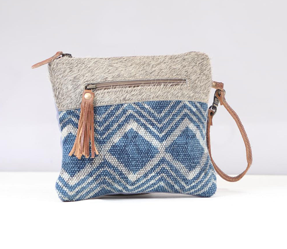 TEAL POUCH - MyraUSA