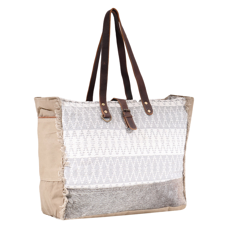 WEAVE N NAP WEEKENDER BAG - MyraUSA