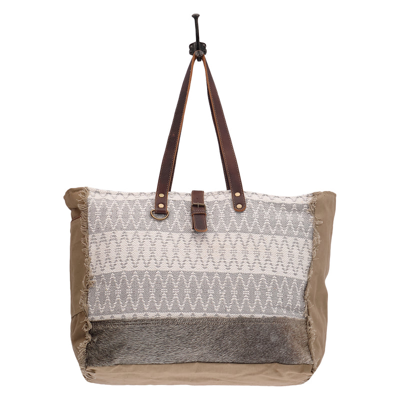 WEAVE N NAP WEEKENDER BAG - MyraUSA