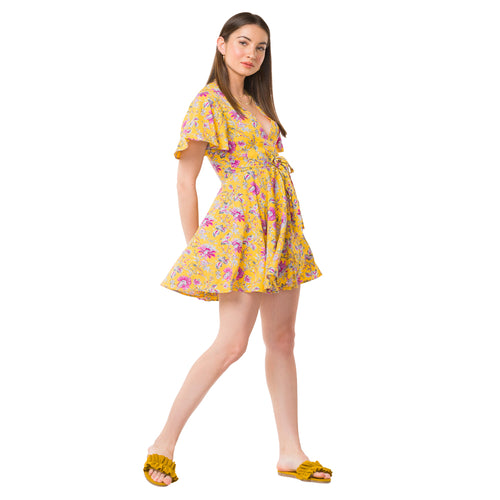 Flowery Extravaganza Dress - MyraUSA