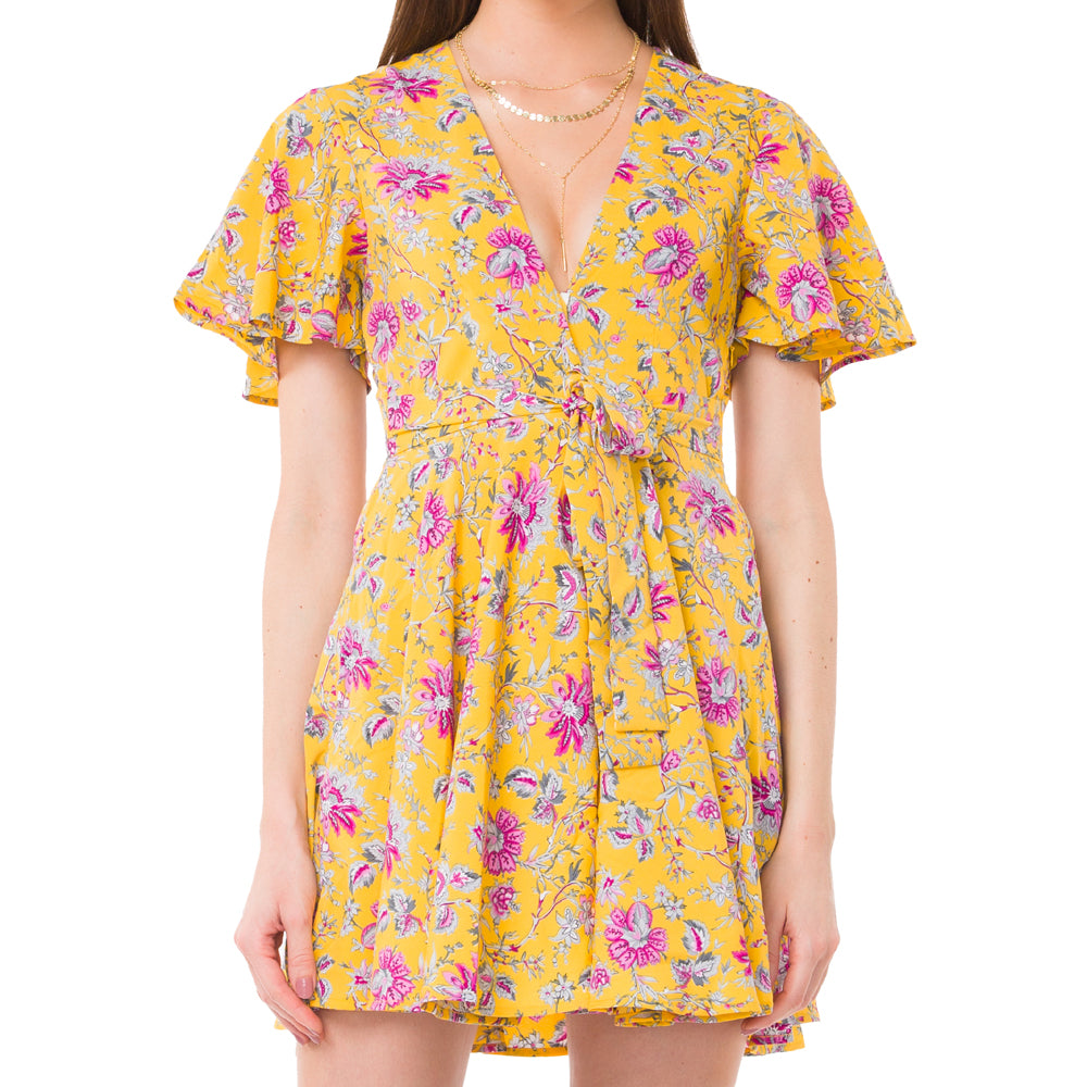 Flowery Extravaganza Dress - MyraUSA