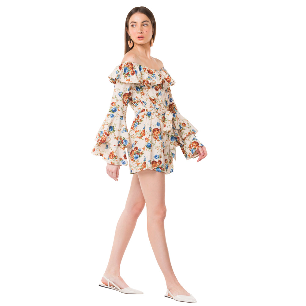 Curly Wurly Romper - MyraUSA