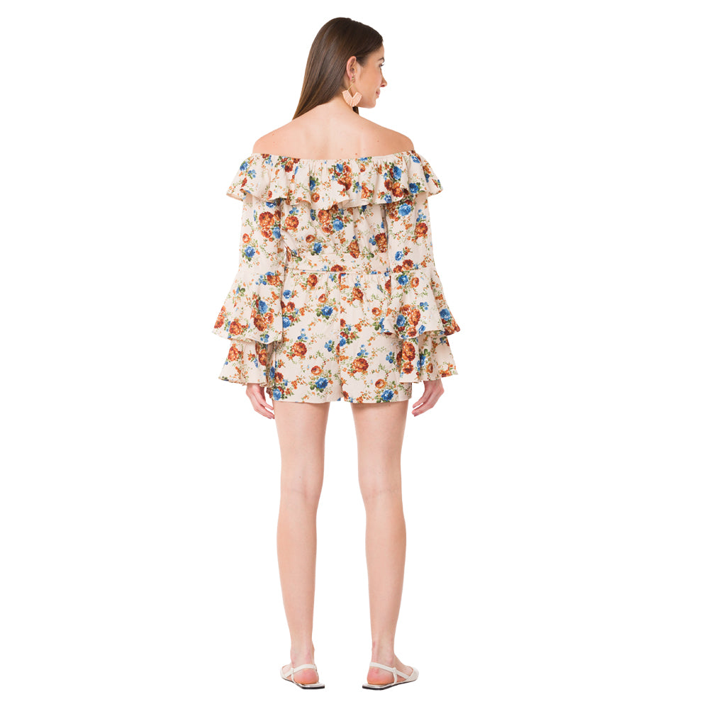 Curly Wurly Romper - MyraUSA