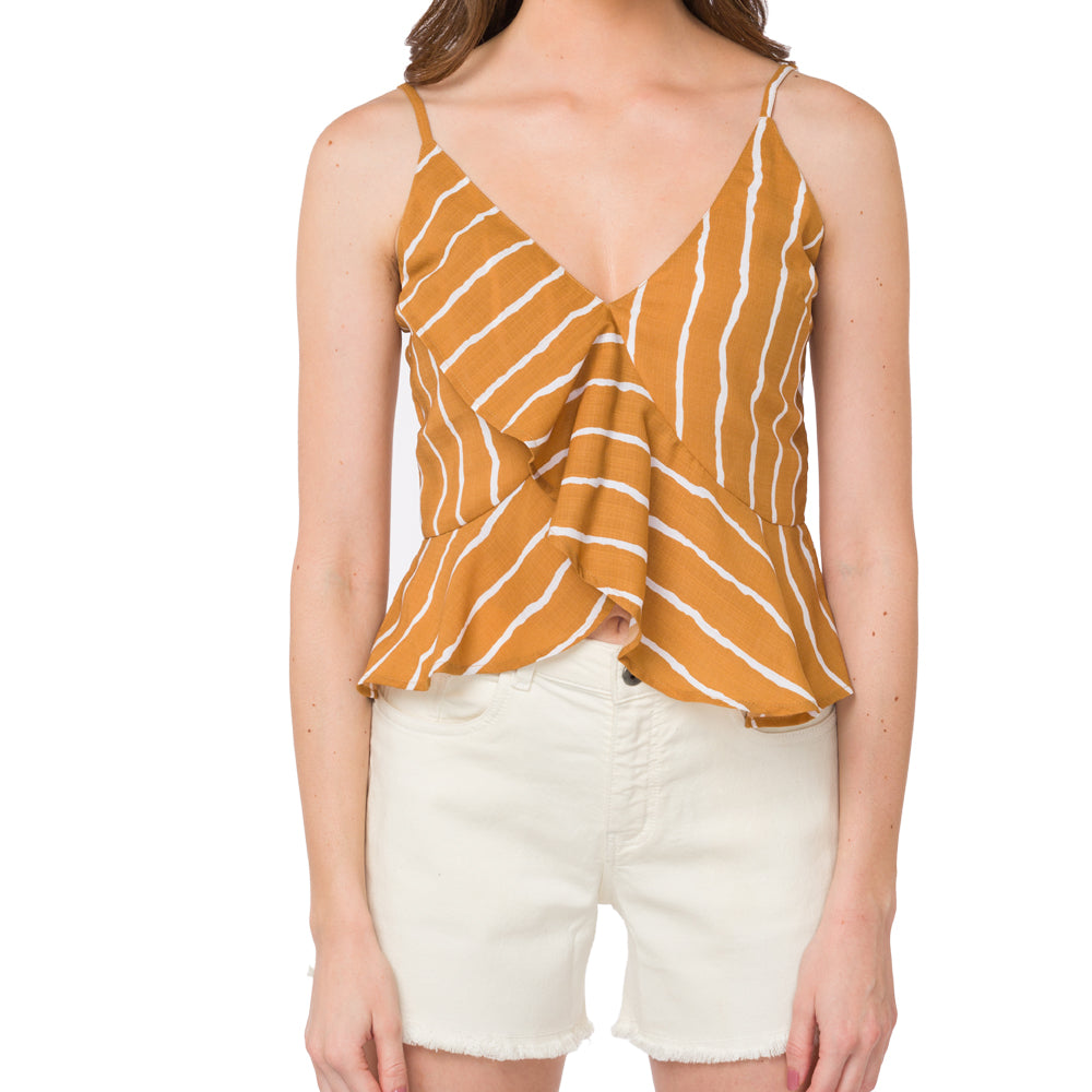 Flounce Top With Chic - MyraUSA