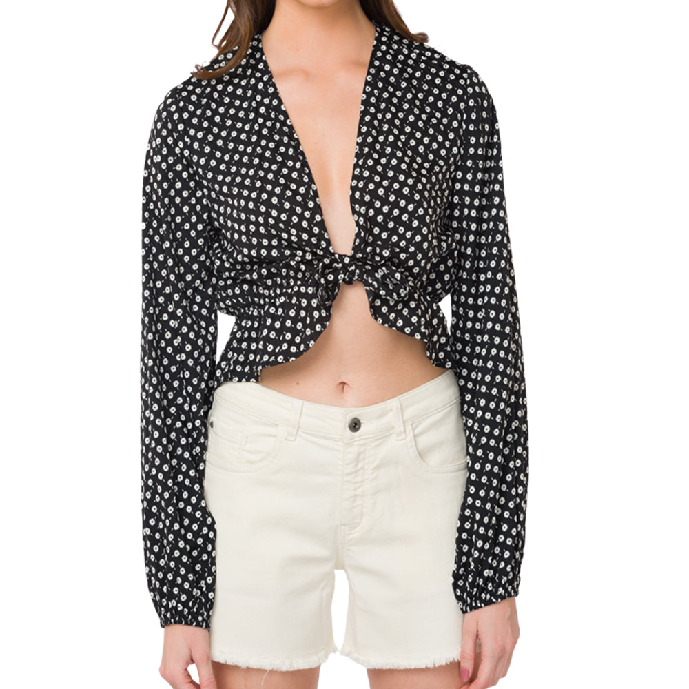 Swanky Blacky Top - MyraUSA
