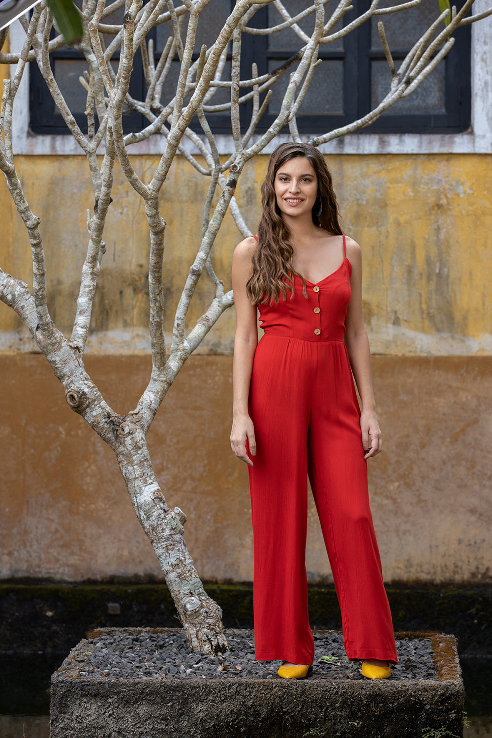 Lustrous Jumpsuit - MyraUSA