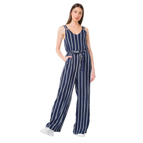 Strappy Strippy Jumpsuit - MyraUSA