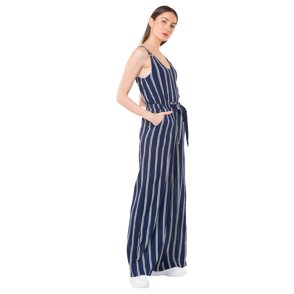 Strappy Strippy Jumpsuit - MyraUSA