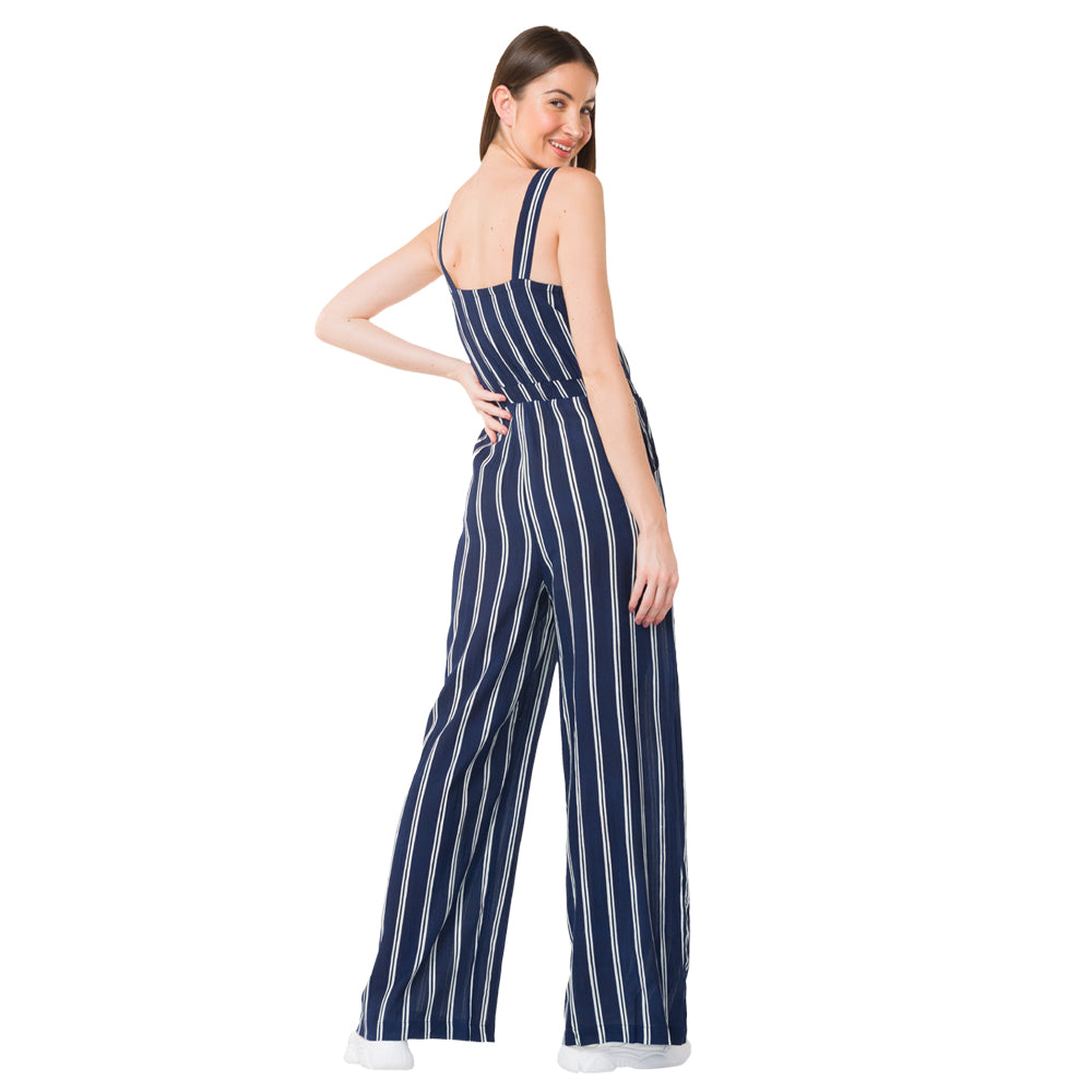 Strappy Strippy Jumpsuit - MyraUSA