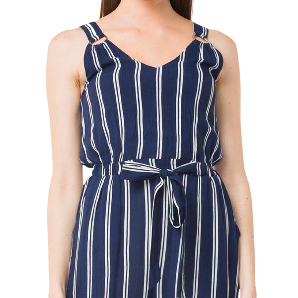 Strappy Strippy Jumpsuit - MyraUSA