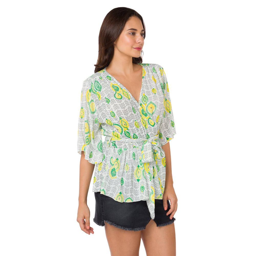 Tingy lemony Top - MyraUSA