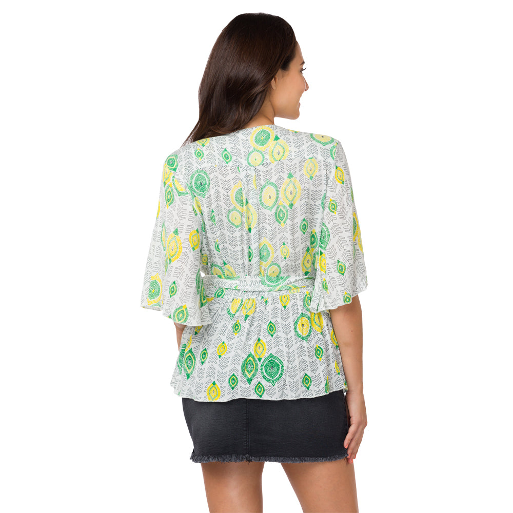 Tingy lemony Top - MyraUSA