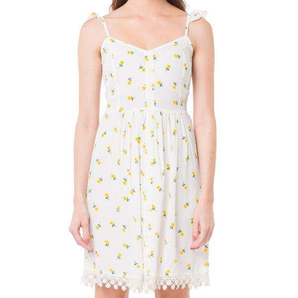 Lacey Imprints Dress - MyraUSA