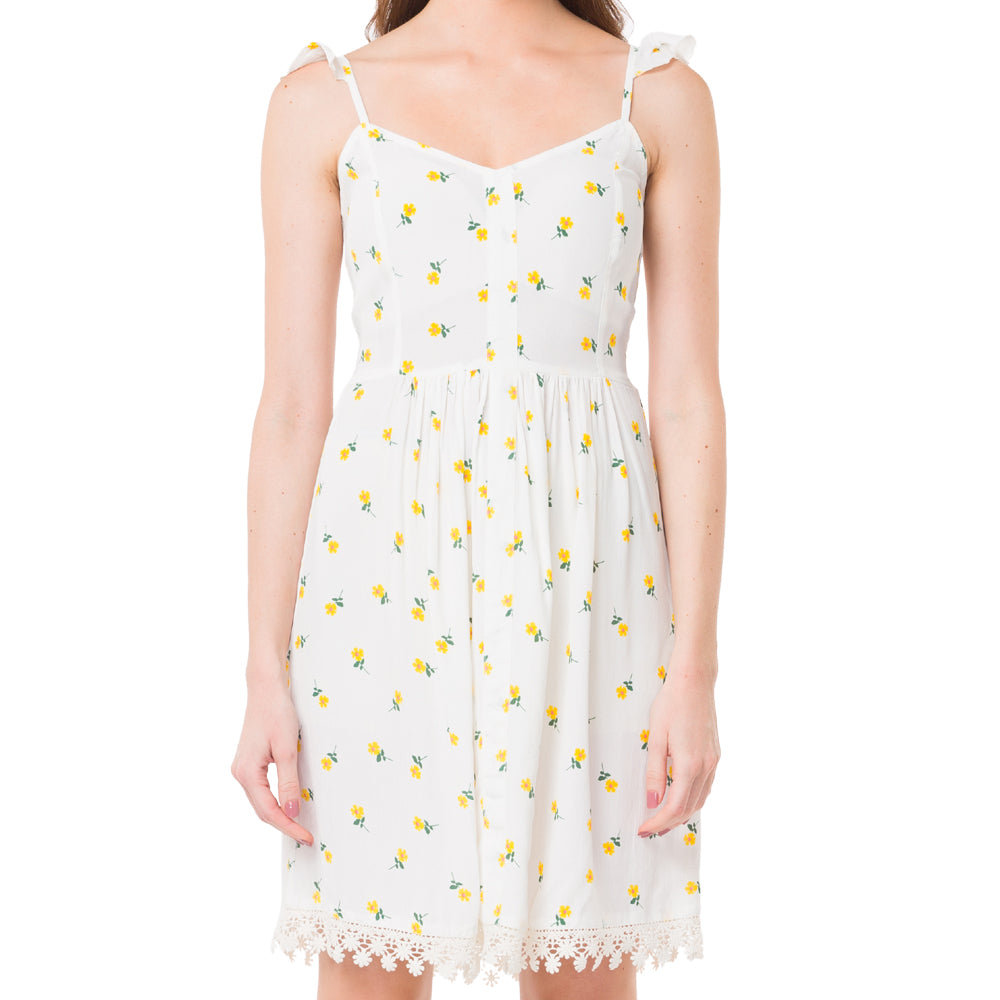 Lacey Imprints Dress - MyraUSA