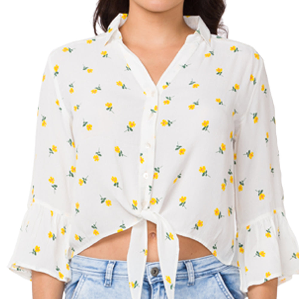 Knotty Bell Shirt - MyraUSA