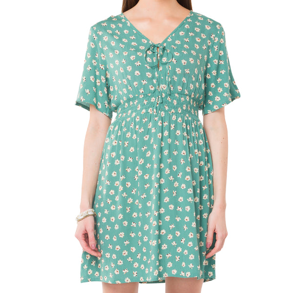 Green Grandeur Dress - MyraUSA
