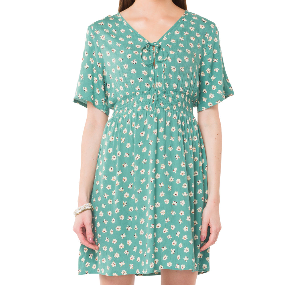 Green Grandeur Dress - MyraUSA