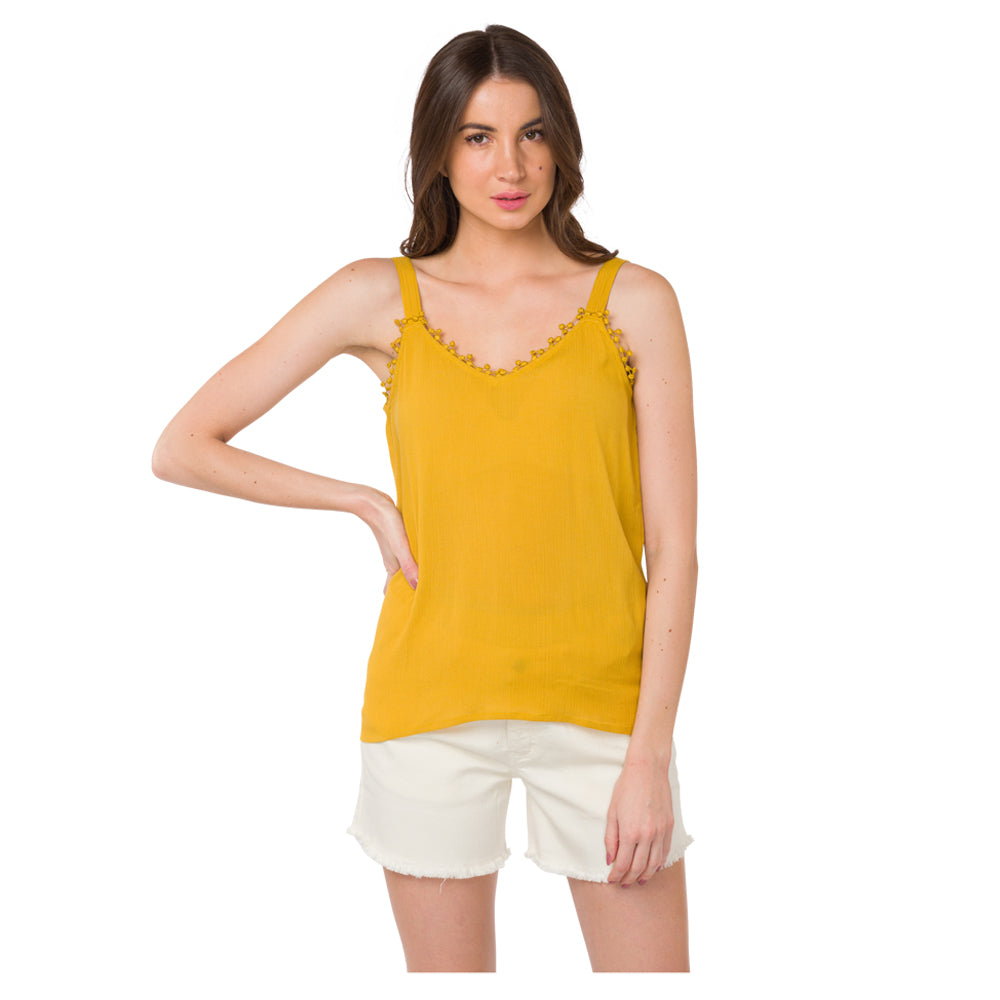 Mustard Delight Top - MyraUSA
