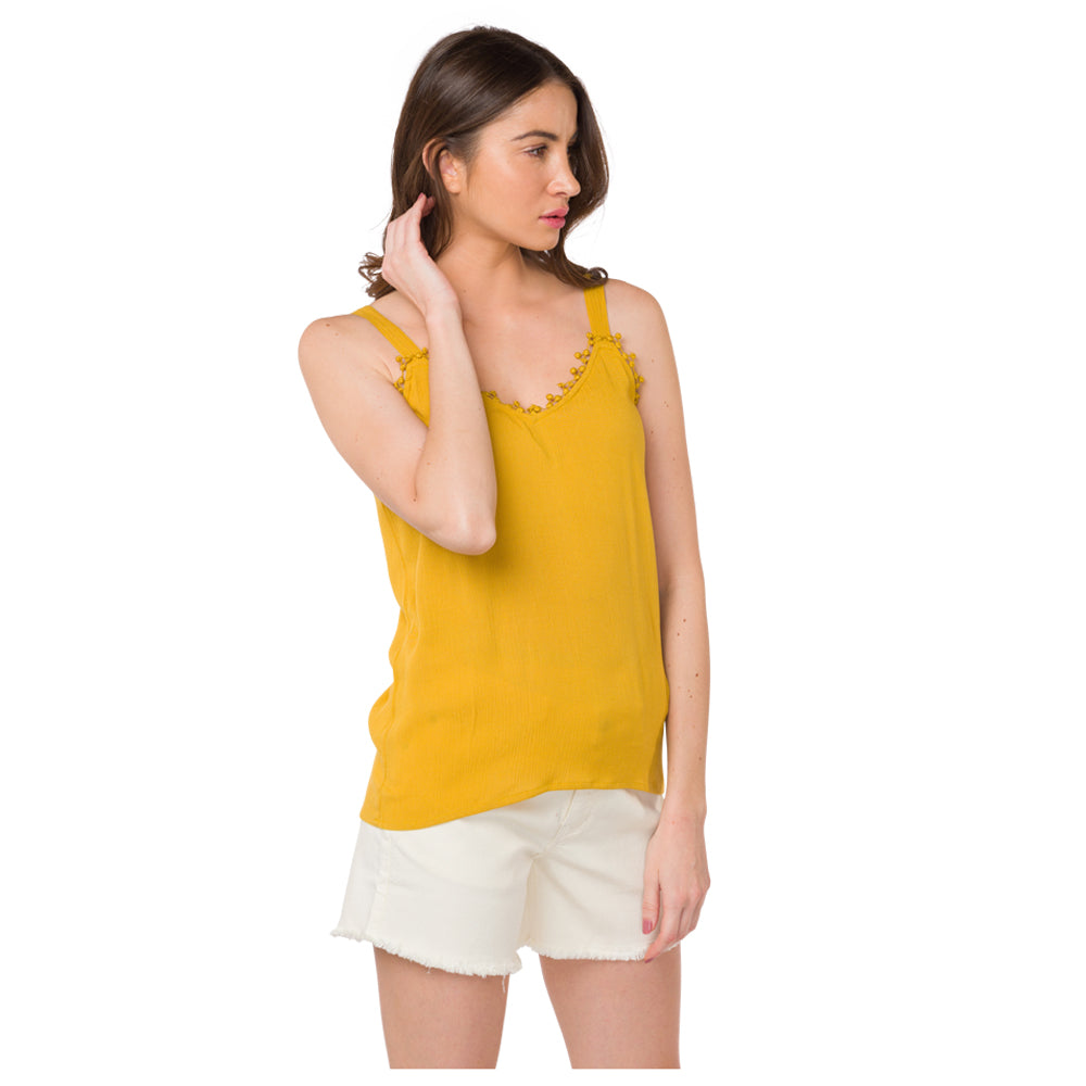 Mustard Delight Top - MyraUSA