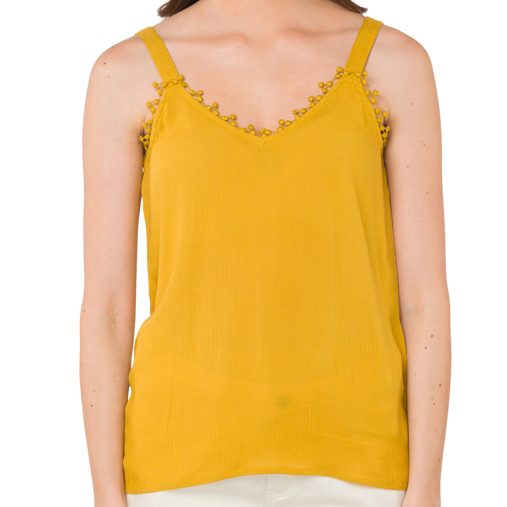 Mustard Delight Top - MyraUSA