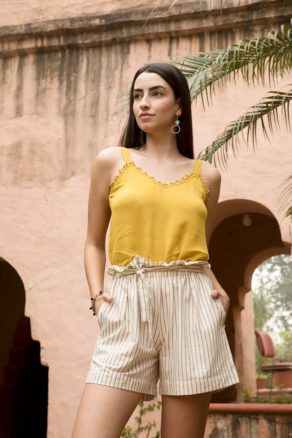 Mustard Delight Top - MyraUSA