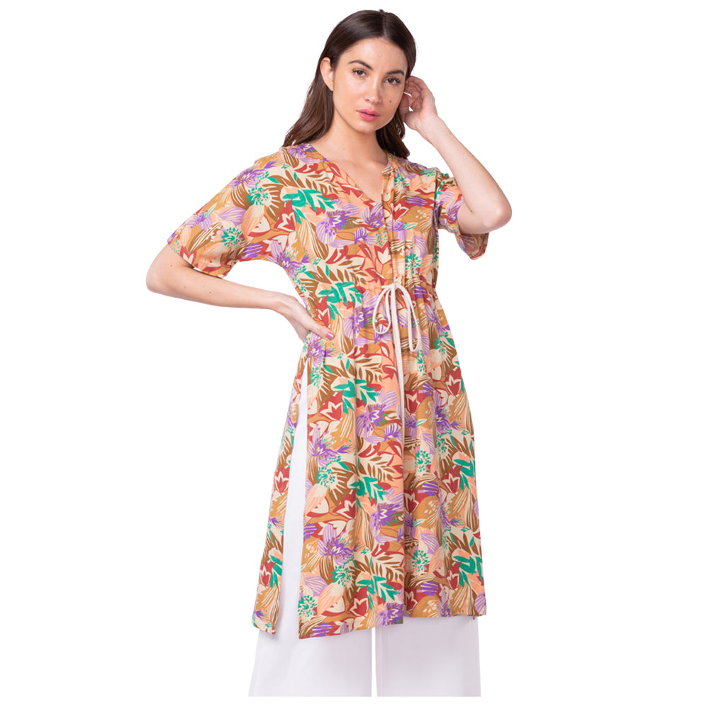 Stringy Side Cut Top - MyraUSA