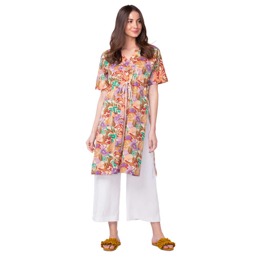Stringy Side Cut Top - MyraUSA