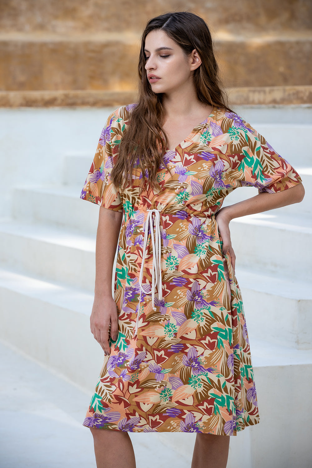 Stringy Side Cut Top - MyraUSA