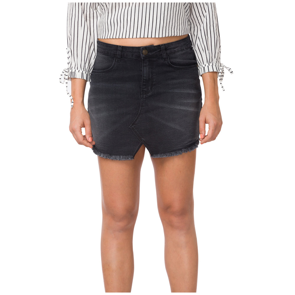 Denim Charm Skirt - MyraUSA