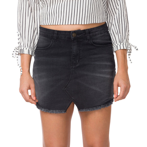 Denim Charm Skirt - MyraUSA