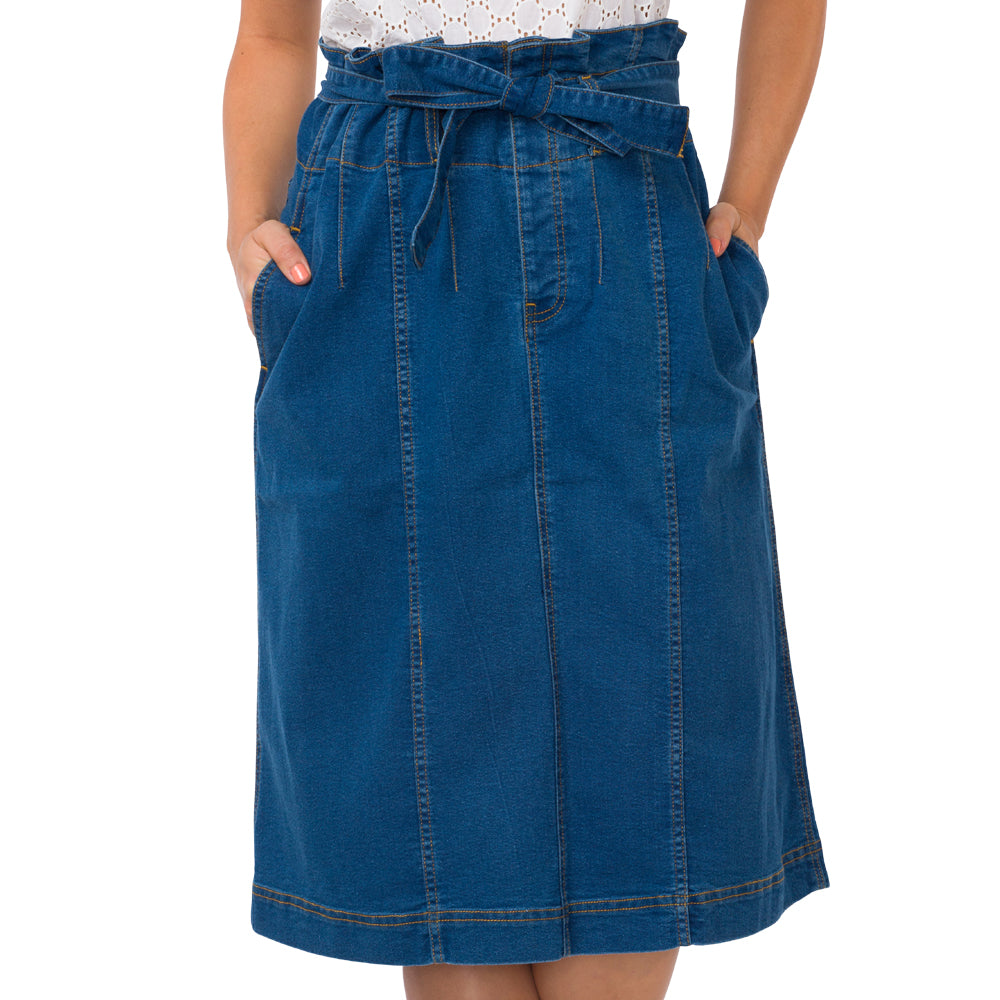 Ceruacant Skirt - MyraUSA