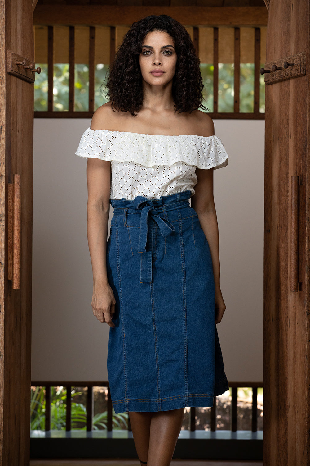 Ceruacant Skirt - MyraUSA