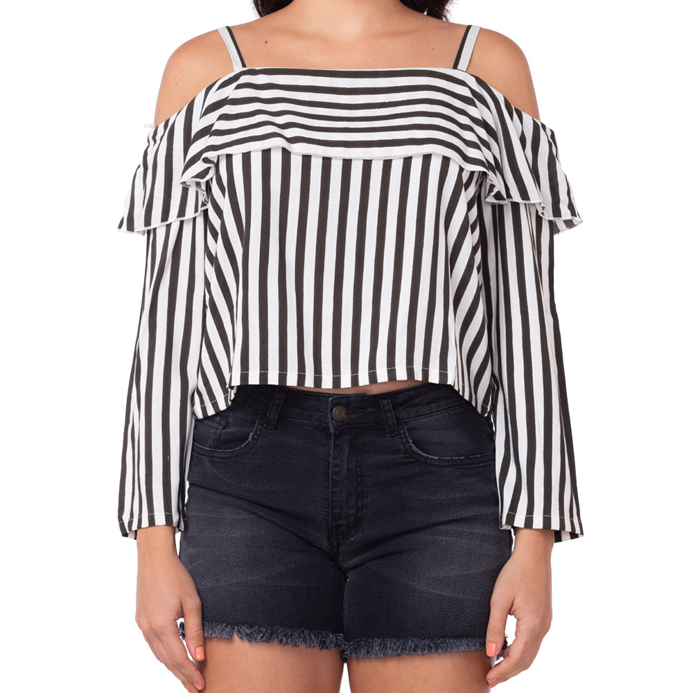 Pathfinder Off Shoulder Top - MyraUSA