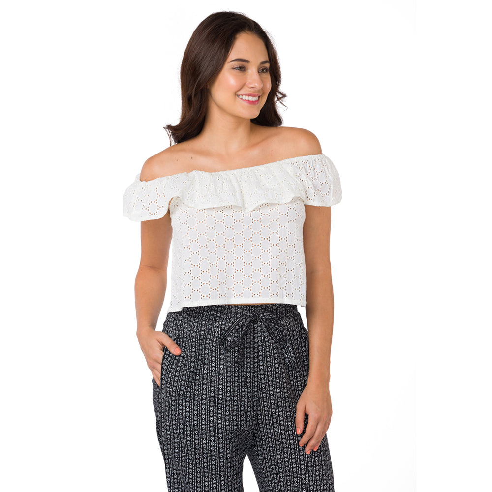 Immortal Off shoulder Top - MyraUSA