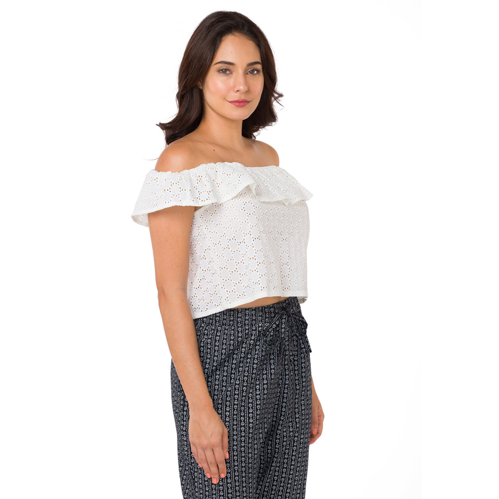 Immortal Off shoulder Top - MyraUSA