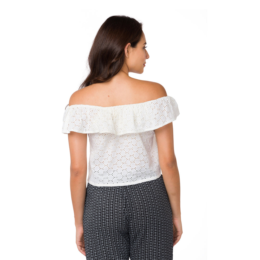 Immortal Off shoulder Top - MyraUSA