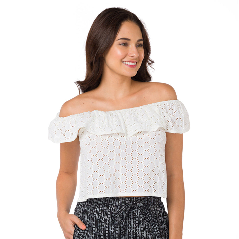 Immortal Off shoulder Top - MyraUSA