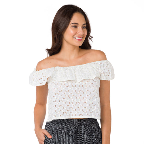 Immortal Off shoulder Top - MyraUSA