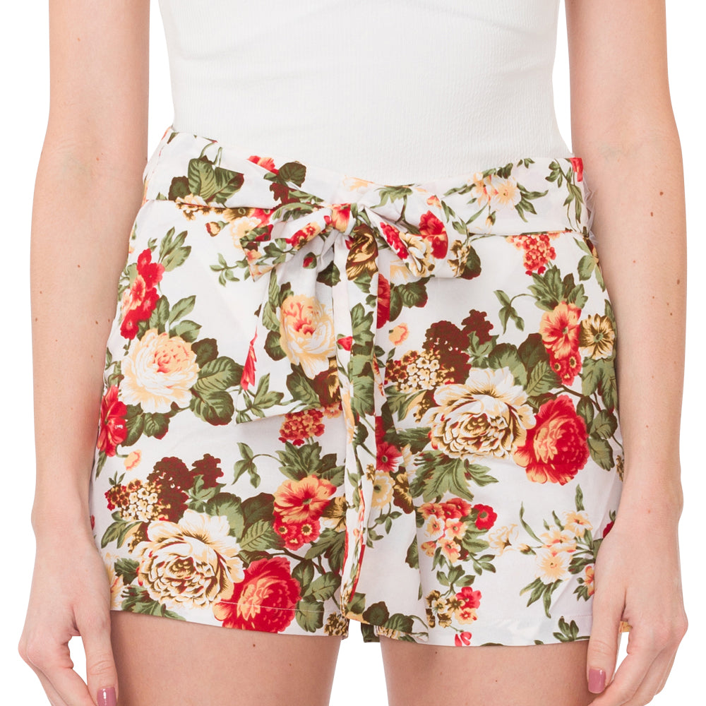 Floral Charm Shorts - MyraUSA