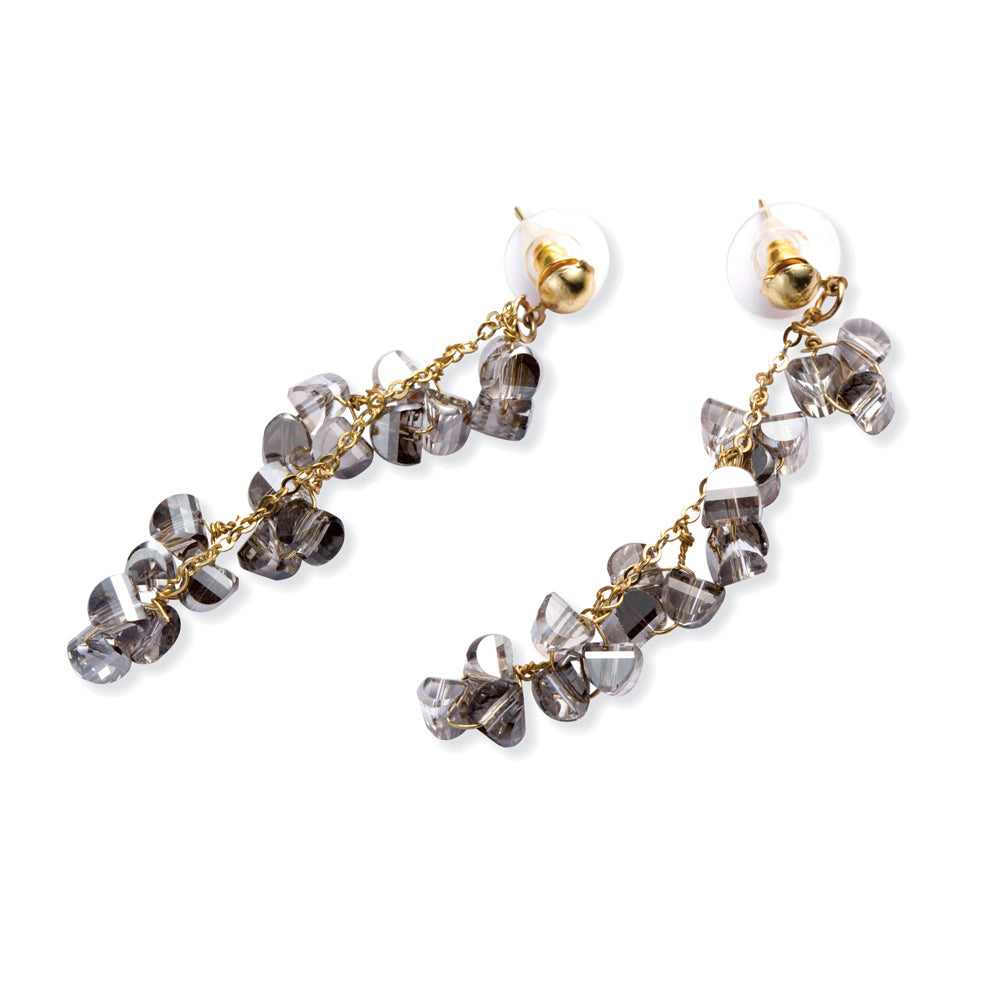 Mirror Maze Drop Earrings - MyraUSA