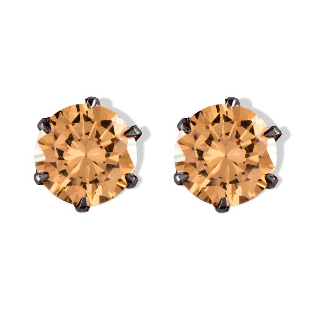 Rainbow Mist Stud Earrings - MyraUSA