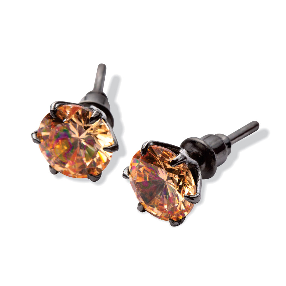 Rainbow Mist Stud Earrings - MyraUSA