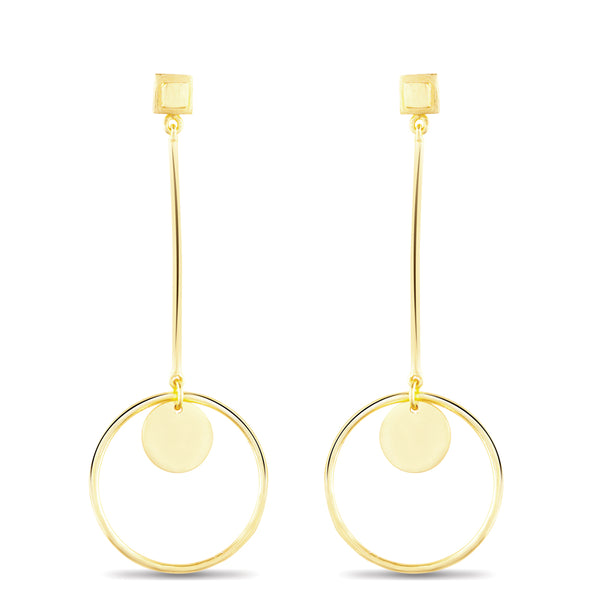 Corona Drop Earrings