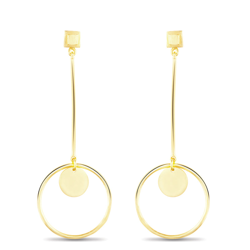 Corona Drop Earrings