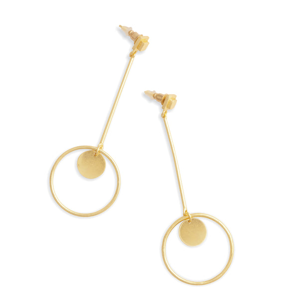 Corona Drop Earrings - MyraUSA