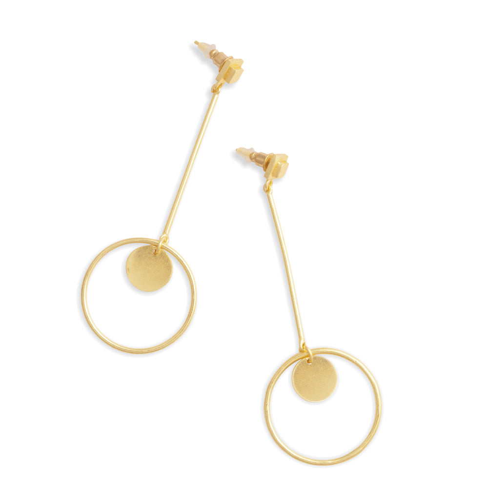 Corona Drop Earrings - MyraUSA