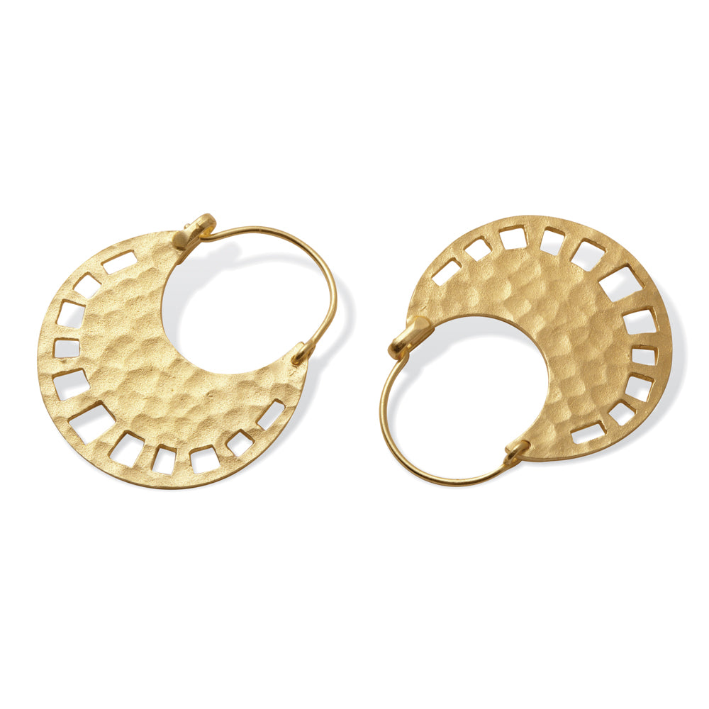 Bohemian Rhapsody Hoop Earrings - MyraUSA