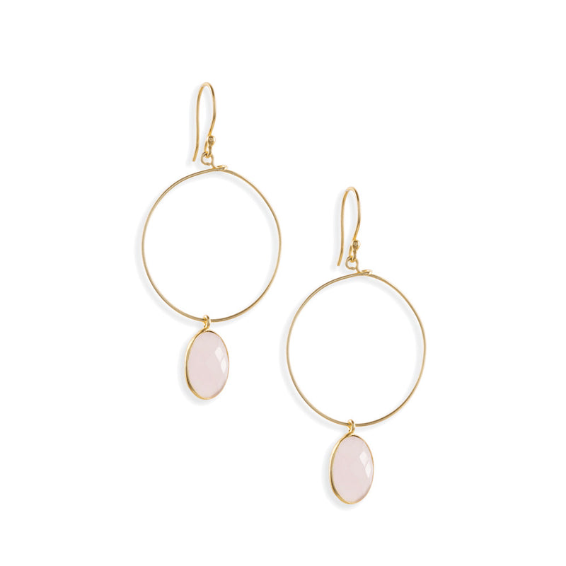 Opal Awe Drop Earrings