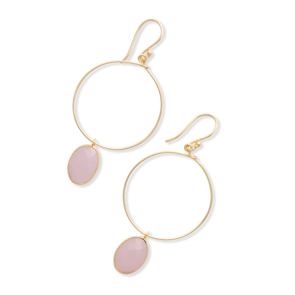 Opal Awe Drop Earrings - MyraUSA