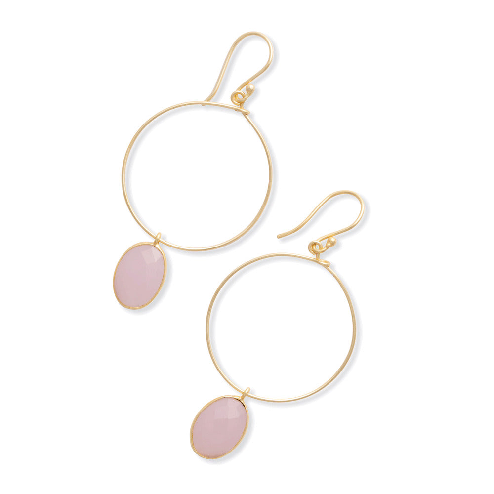 Opal Awe Drop Earrings - MyraUSA
